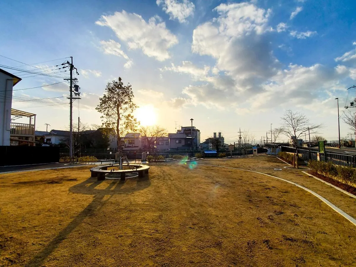 柏 若柳イン Haku Wakanayanagi Inn Kioto Japonia